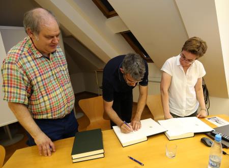 PREDSTAVITEV KNJIGE JOŽEFA ANTONA NAGLA 21 FOTO LJUBO VUKELIČ